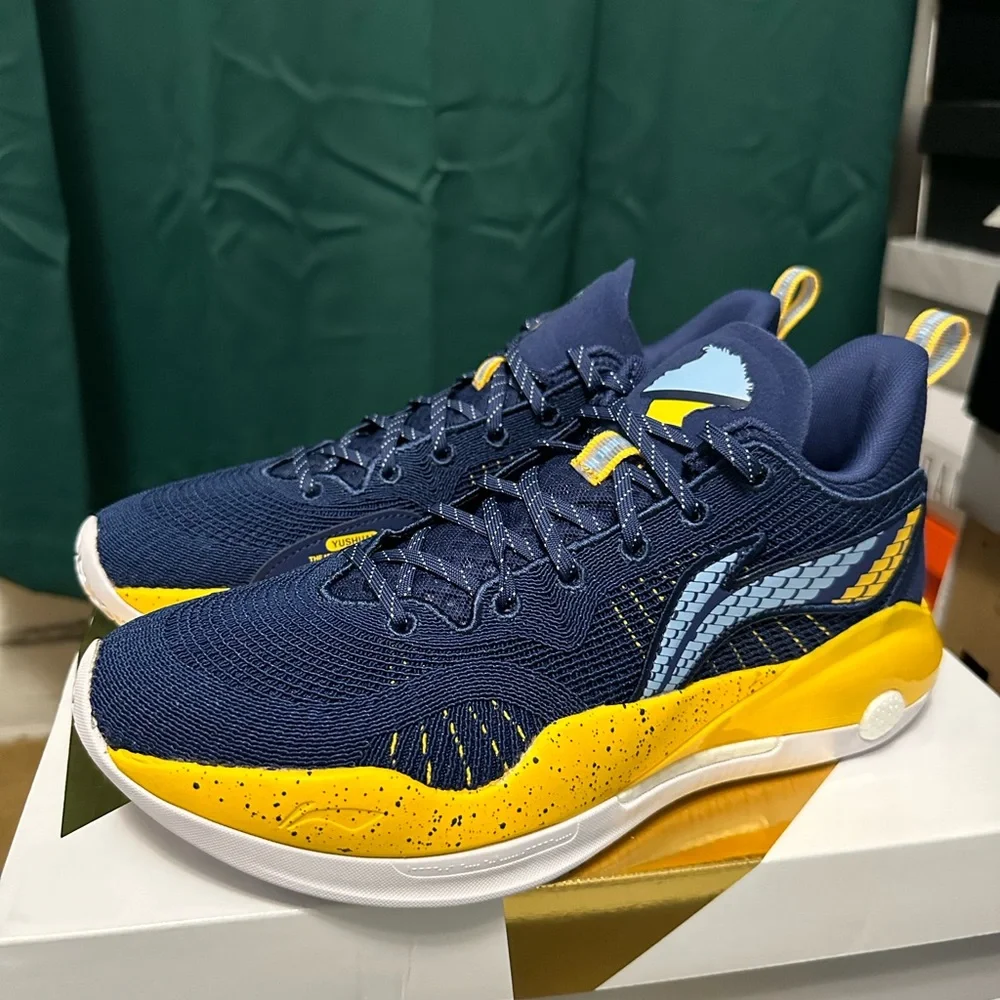 Li Ning Yushuai 15 V2 Jimmy Butler PE College NCAA - Picture 1 of 6